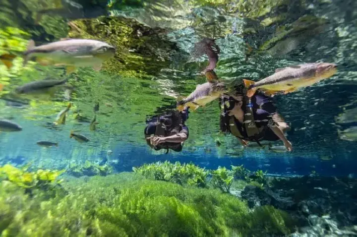 Azul destaca Bonito em revista de bordo com roteiro que une esporte e natureza
