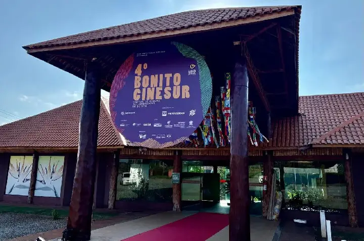 Bonito entra no clima do cinema com o início do Cinesur nesta sexta-feira