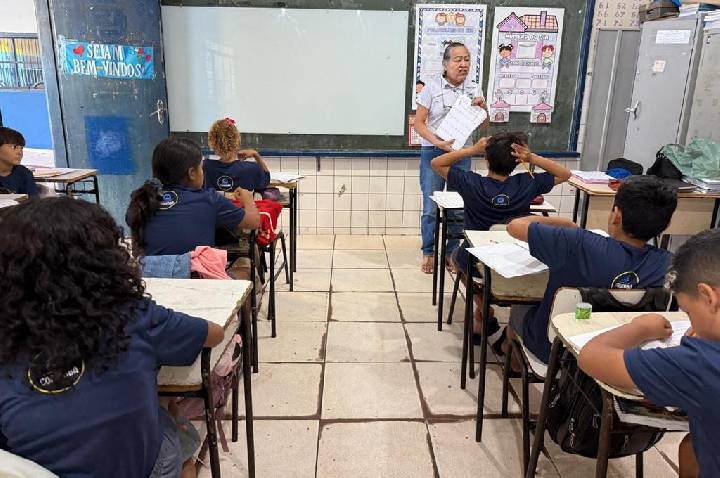 Corumbá tem crescimento no IDEB dos Anos Iniciais e iguala melhor resultado da série histórica