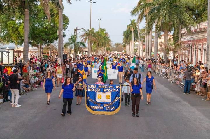 Desfile dos 248 anos de Corumbá terá mais de 70 instituições; veja a ordem completa