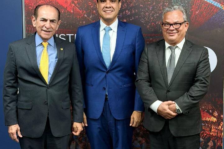 Edinho Neves reúne-se com o ministro do Turismo para discutir a X Edição do Prêmio Piraputanga de Turismo