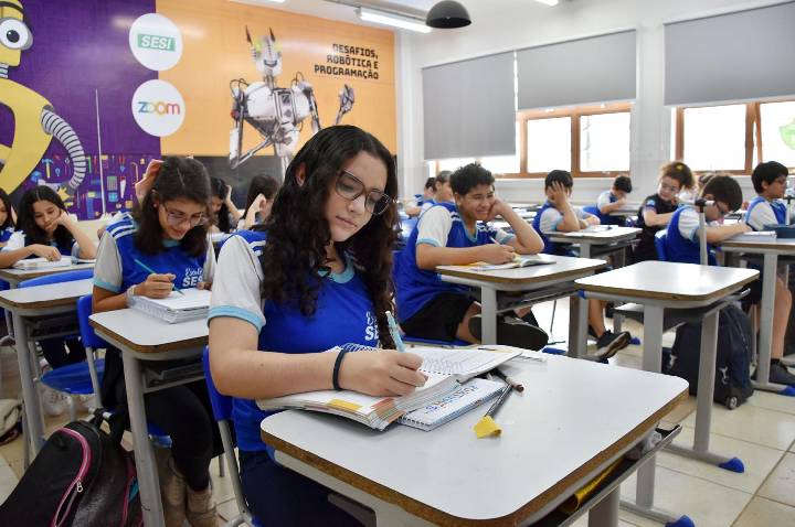 Escola Sesi é certificada pela Microsoft para uso de tecnologia na educação