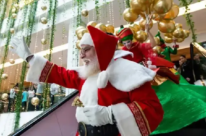 Funtrab oferece vagas de Papai Noel com salários de até R$ 22 mil na Capital