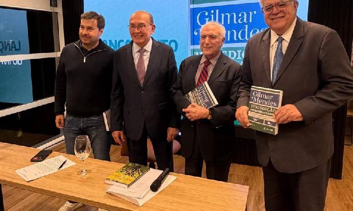 Gilmar Mendes lança edição comemorativa de 30 anos de obra sobre jurisdição constitucional