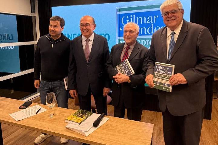 Gilmar Mendes lança edição comemorativa de 30 anos de obra sobre jurisdição constitucional