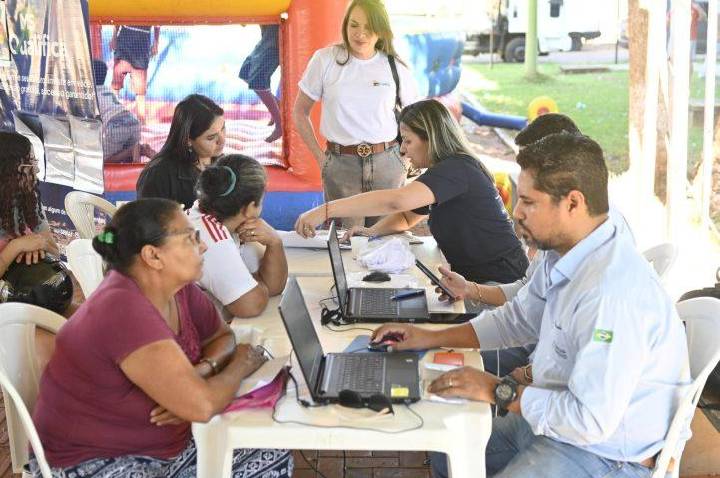 Governo do Estado fortalece municipalismo com nova edição do MS Cidadão em Nova Alvorada do Sul