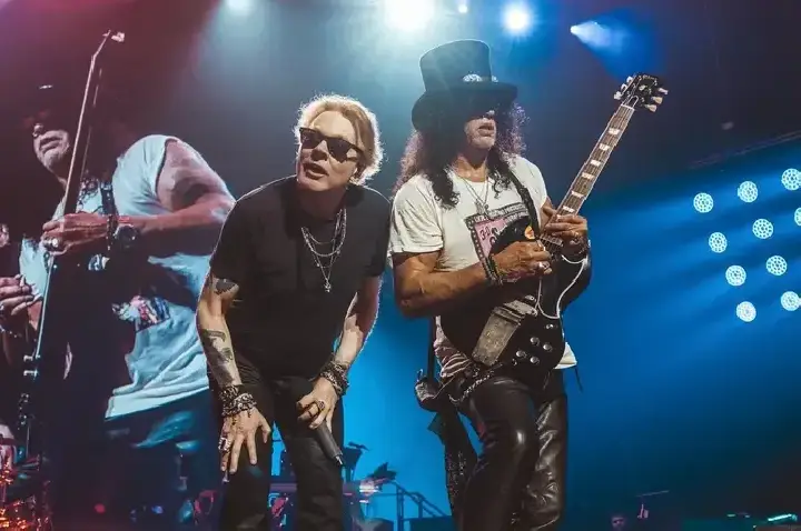 Guns N’ Roses se apresenta hoje em Campo Grande e promete noite histórica para fãs de rock