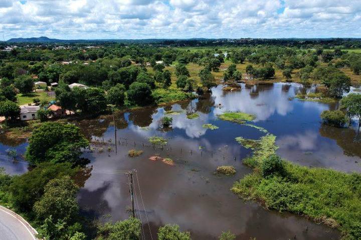 Imasul alerta para risco de inundação após Rio Miranda atingir 680 centímetros