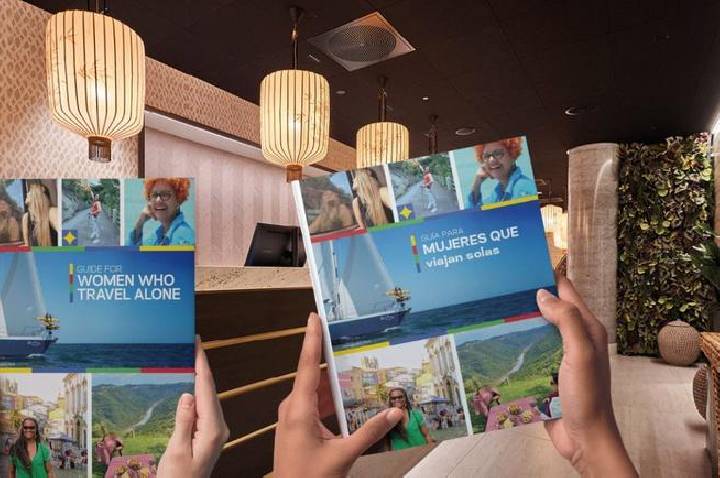 Ministério do Turismo lança versões, em inglês e espanhol, do Guia para Mulheres que Viajam Sozinhas