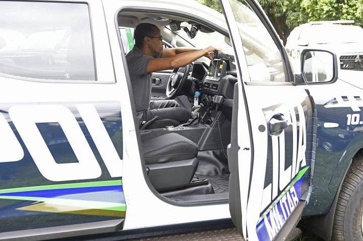 Novas viaturas estão sendo preparadas para atender segurança pública em diversas regiões do Estado