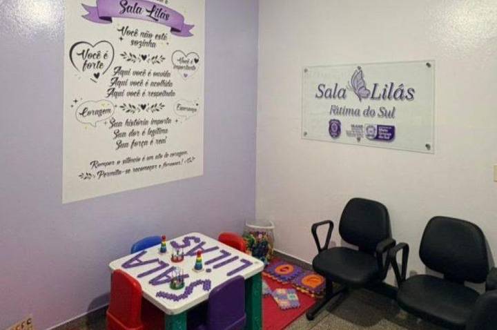 Polícia Civil inaugura em Fátima do Sul a 67ª Sala Lilás em Mato Grosso do Sul