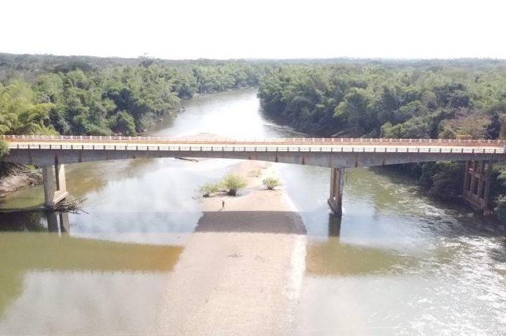 Ponte da MS-345 será interditada neste sábado para avanço da obra e reforço da segurança no acesso a Bonito