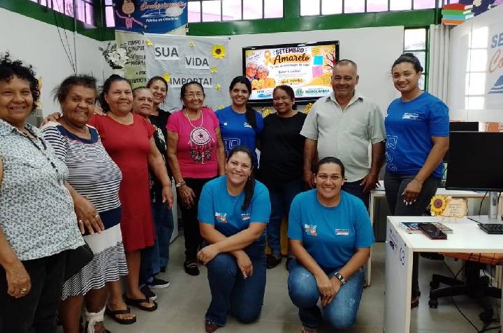 Setembro Amarelo: saúde mental é tema de palestra na Biblioteca Sesi em Sidrolândia