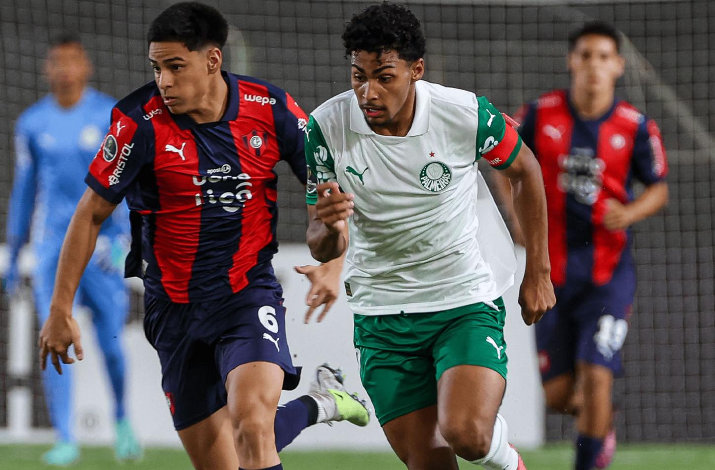 CBF repudia ofensa racista sofrida por Luighi, do Palmeiras