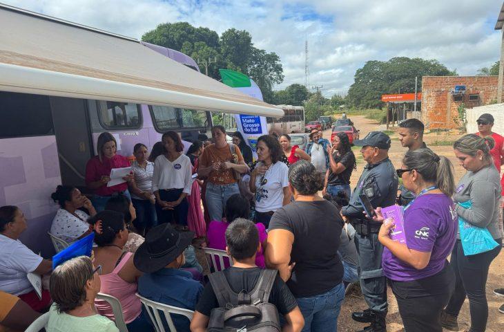 Com o lema ‘Todas Diferentes, todas importantes: Cidadania e Autonomia’, ações do Mês da Mulher rodam MS