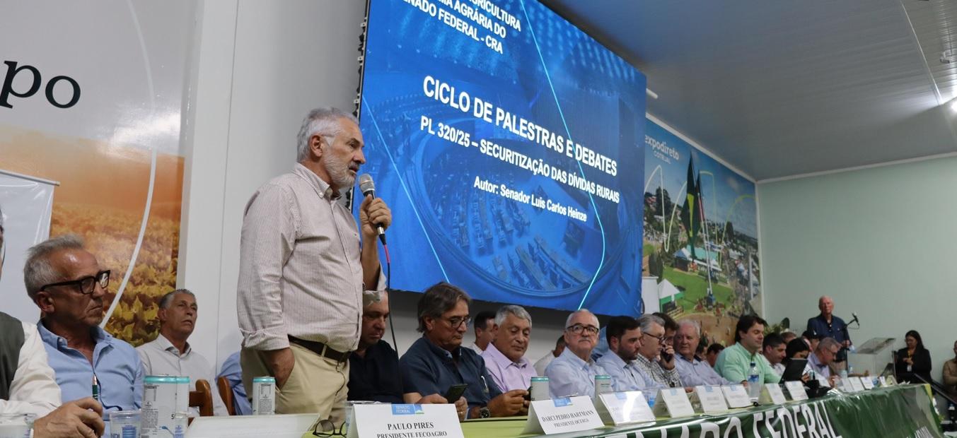 Sistema Ocergs defende processo de securitização em audiência pública do Senado