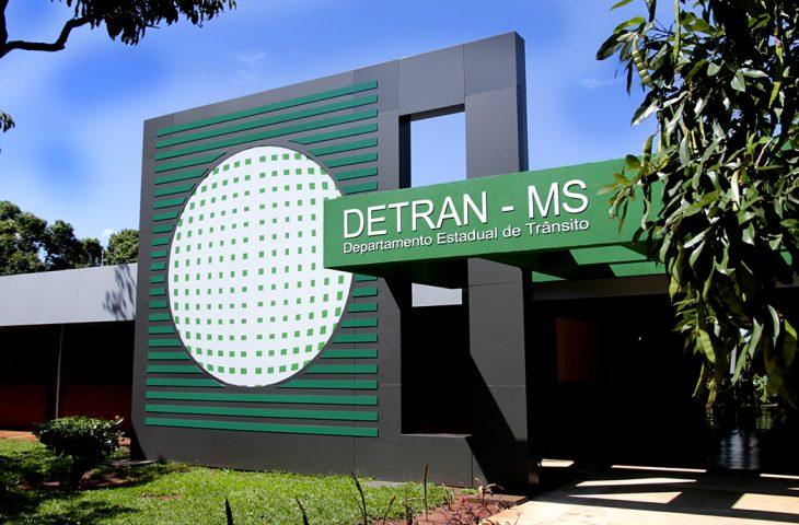 Agências do Detran-MS não terão expediente no feriado do Trabalhador