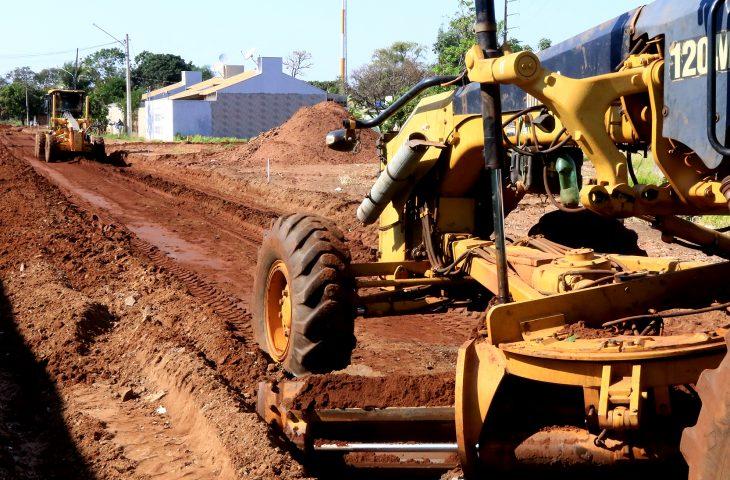 Governo estadual canaliza 38 milhões de reais para obras nos bairros Nova Lima e zona do Anhanduí, em parceria com Campo Grande