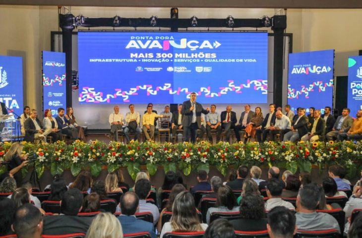 Com de Riedel, Ponta Porã avança em infraestrutura, saúde, educação, sustentabilidade e inclusão