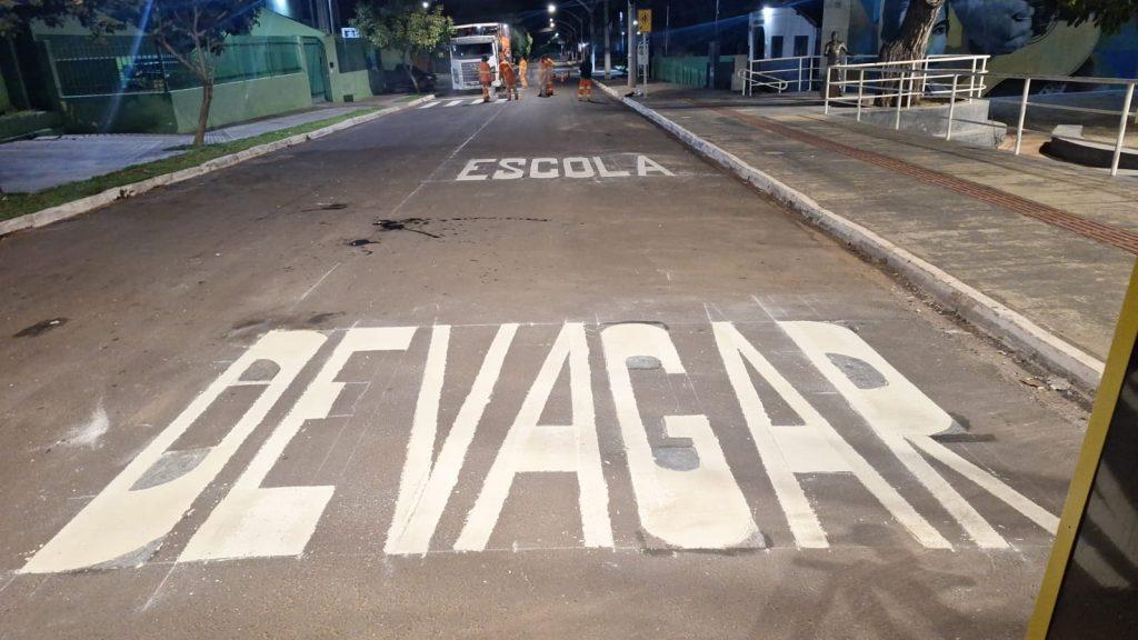 Detran-MS reforça sinalização em cidades do interior