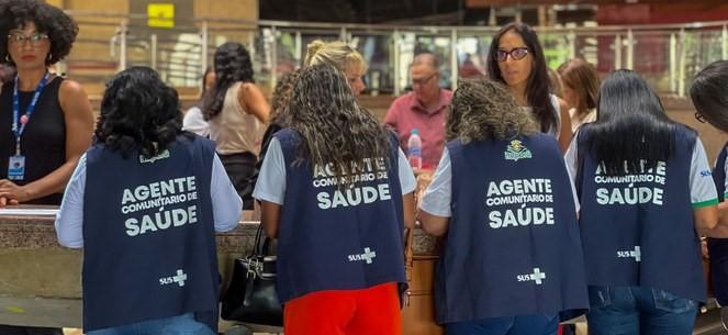 Inscrições para preceptores do Programa Mais Saúde com Agente encerra hoje.