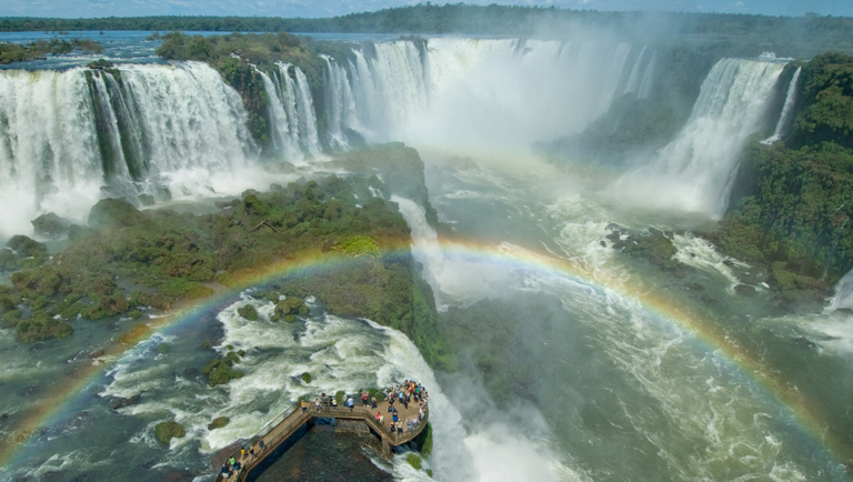 Parque Nacional do Iguaçu é uma das melhores atrações turísticas do mundo