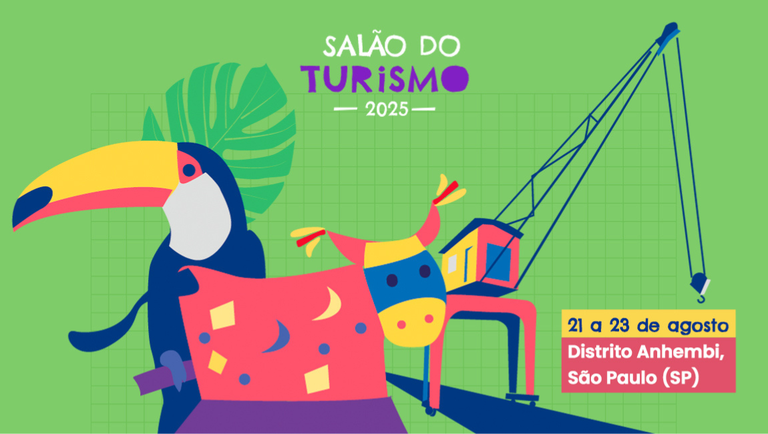 Salão Nacional do Turismo 2025 movimenta São Paulo (SP)