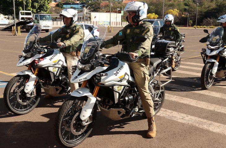 Segurança viária ganha reforço: Detran de MS cria equipe de patrulheiros motociclistas