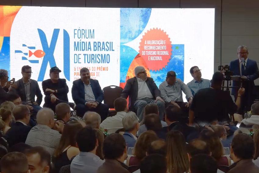 Em Bonito, 9º Prêmio Piraputanga de Turismo destaca personalidades que impulsionam o setor no Brasil