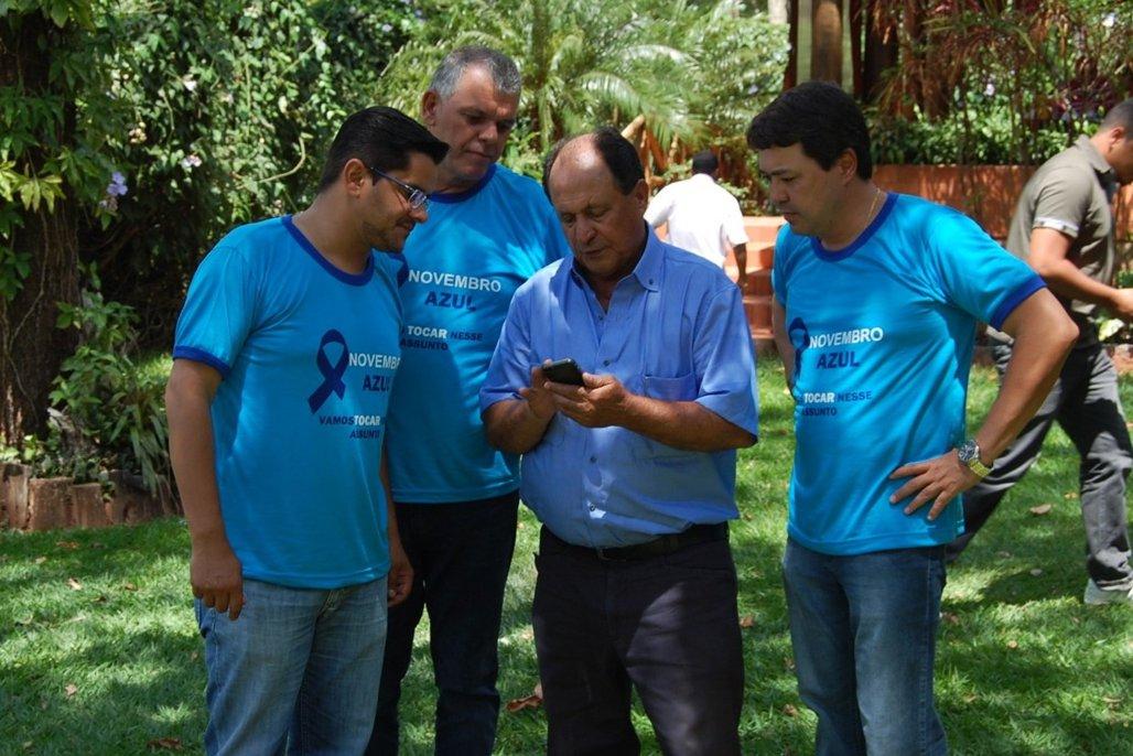 Lei do Novembro Azul inspira novas estratégias pela saúde do homem em MS  Veja mais no site da ALEMS: https://al.ms.gov.br/noticias/143862