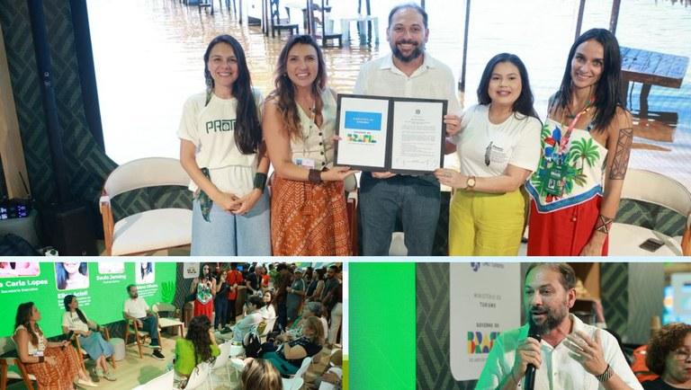 Ministério do Turismo apresenta Projeto Tapajós para estruturar o turismo sustentável na Amazônia
