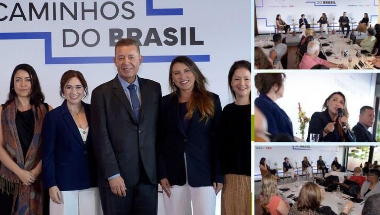 Secretária Ana Carla Lopes participa de debate sobre estratégias para o crescimento do turismo sustentável, inclusivo e competitivo
