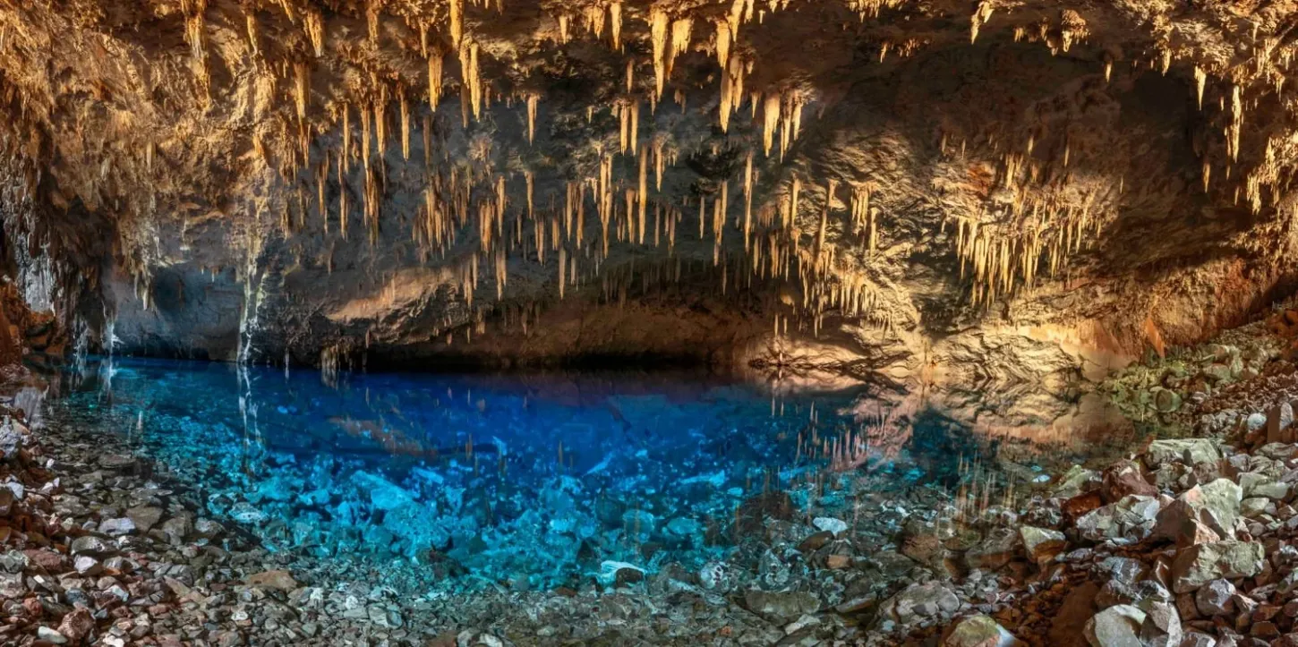 Gruta do Lago Azul registra maior visitação dos últimos cinco anos em Bonito