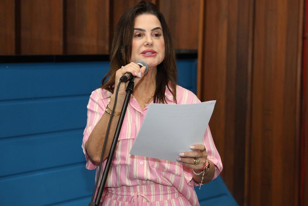 ALEMS homenageia mulheres em sessão solene de entrega do Troféu Celina Jallad