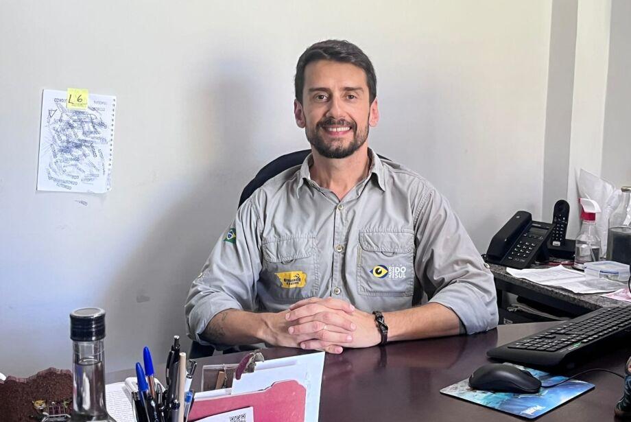 Bruno Wendling completa 9 anos à frente da Fundação de Turismo de MS