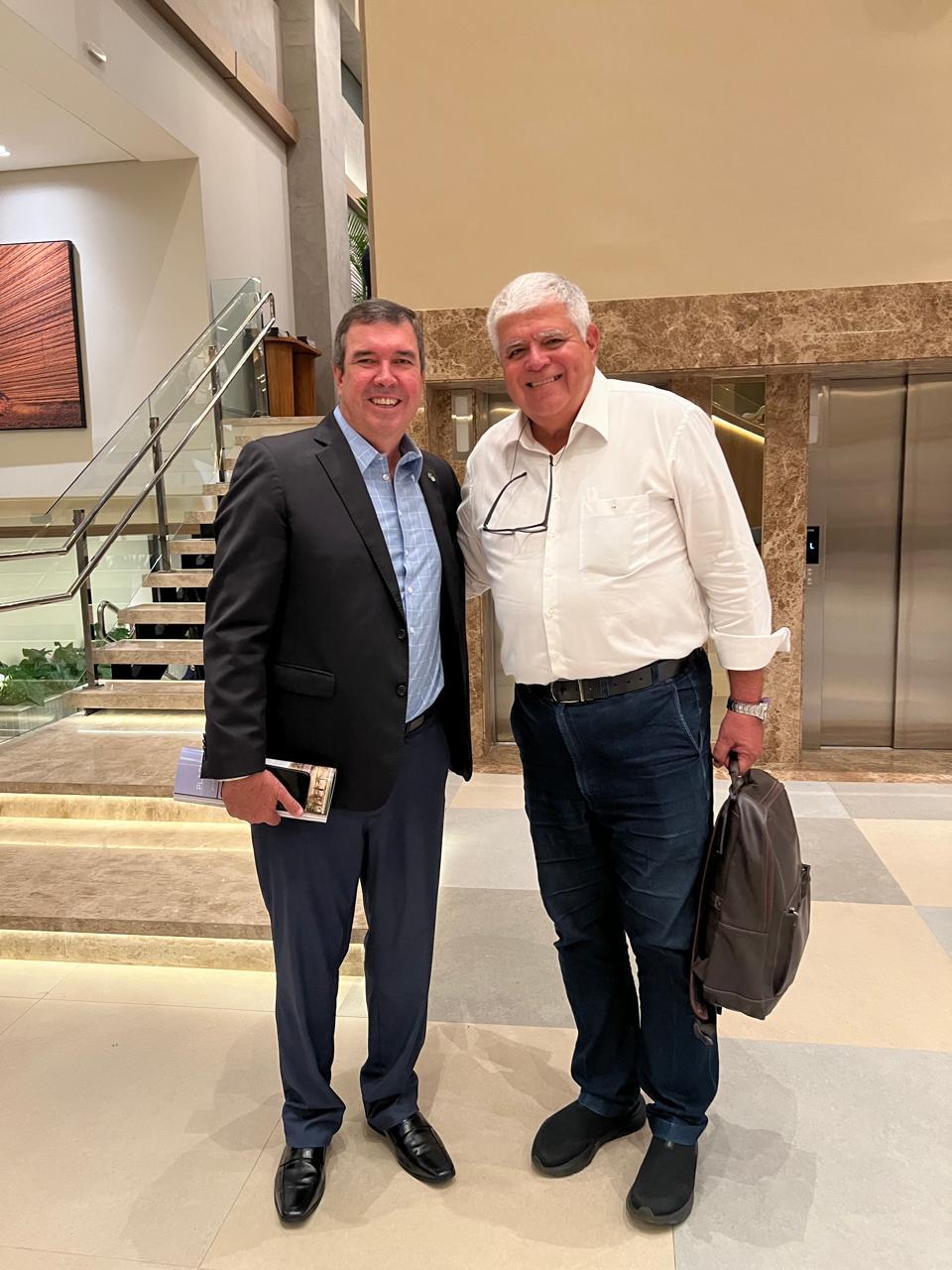 Ex Ministro Carlos Marun cumpriu agenda em Campo Grande