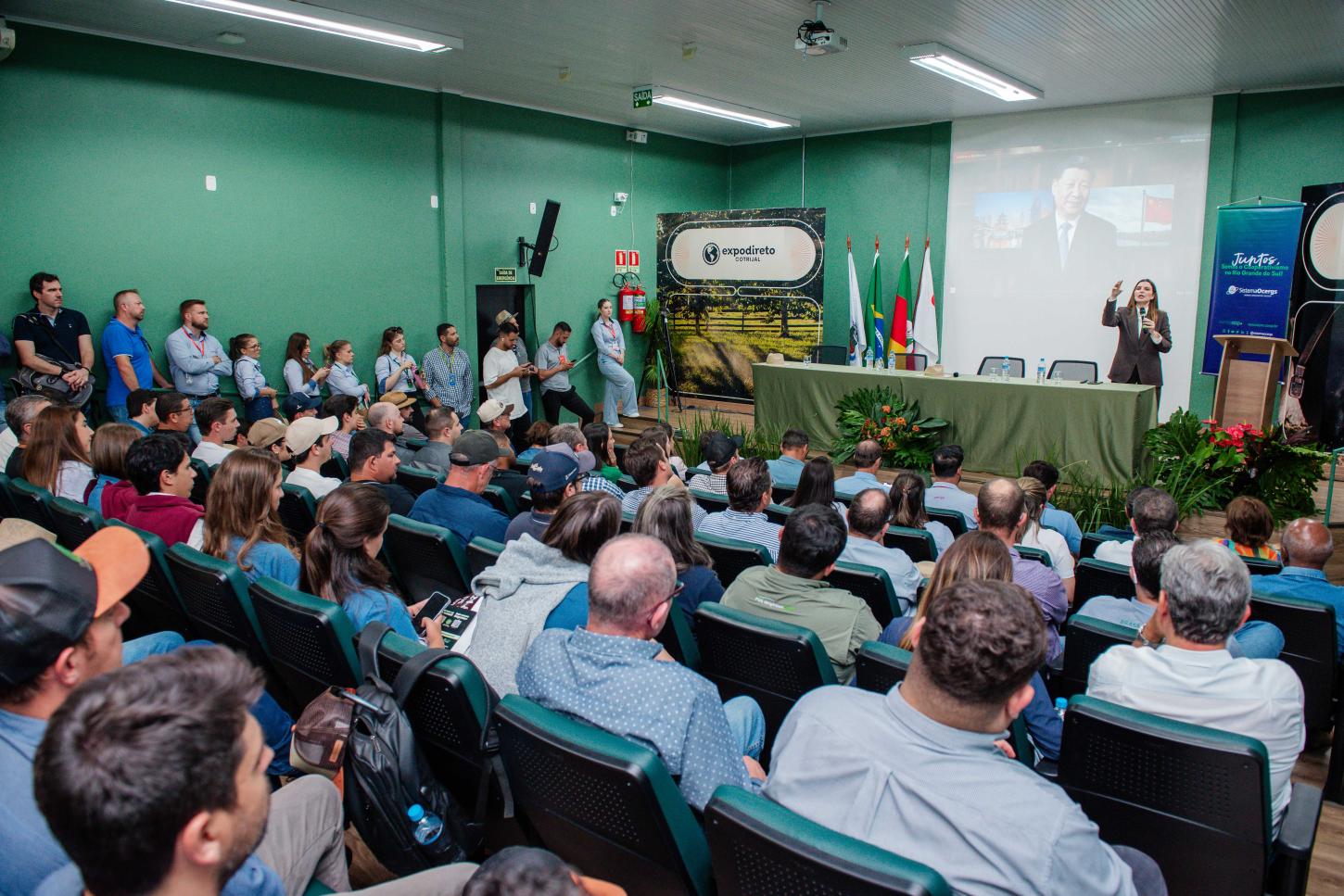 Expodireto Cotrijal 2026: 4º Fórum da Carne aborda projeções do mercado e utilização do sistema de integração lavoura-pecuária