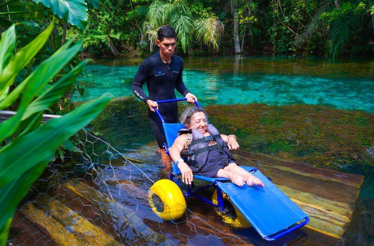 Fundtur-MS inicia diagnóstico para fortalecer o turismo acessível e inclusivo na Serra da Bodoquena