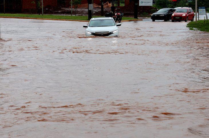 Projeto apoiado pelo Governo de Mato Grosso do Sul usa novas tecnologias contra enchentes na Capital