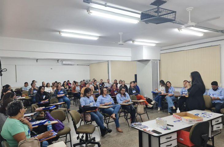 SES realiza curso Sala de Vacina para fortalecer imunização na região sul-fronteira