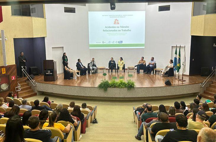 Abril Verde mobiliza MS para enfrentar acidentes de trânsito relacionados ao trabalho
