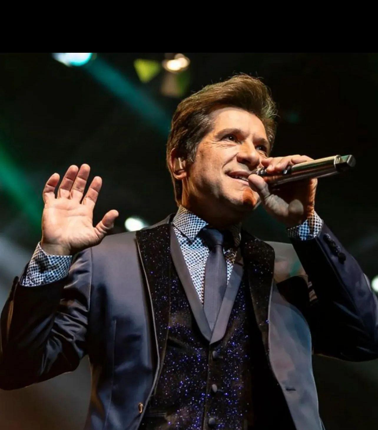 Cantor Daniel se apresenta hoje na Expogrande