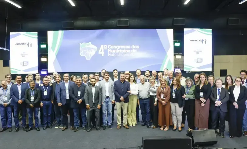 Congresso dos Municípios reúne lideranças e reforça papel do Sebrae/MS no fortalecimento da gestão pública