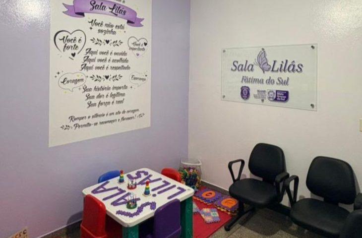 Polícia Civil inaugura em Fátima do Sul a 67ª Sala Lilás em Mato Grosso do Sul