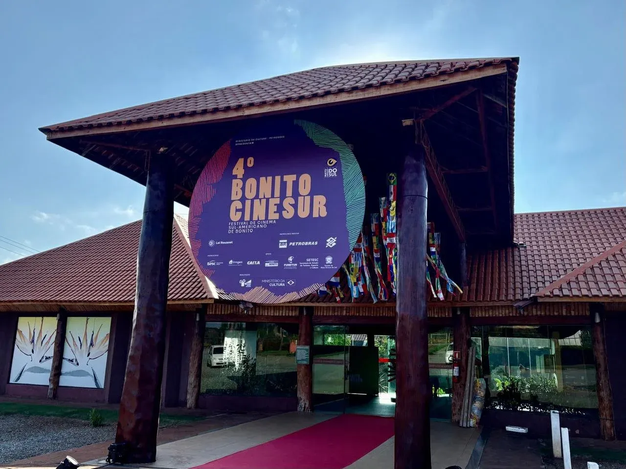 Bonito entra no clima do cinema com o início do Cinesur nesta sexta-feira
