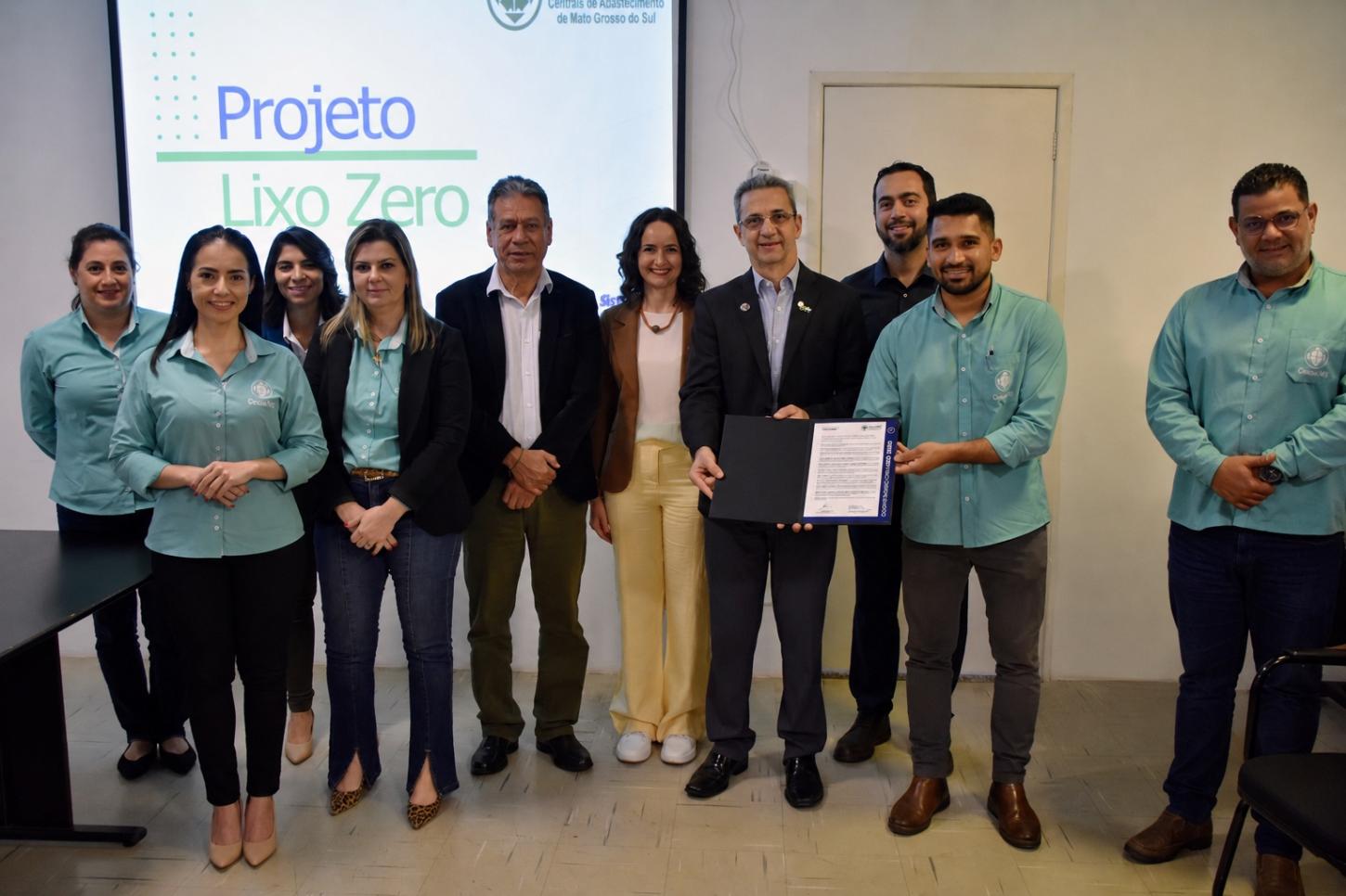 Fiems apoia Ceasa-MS na busca por certificação Lixo Zero inédita entre centrais do País