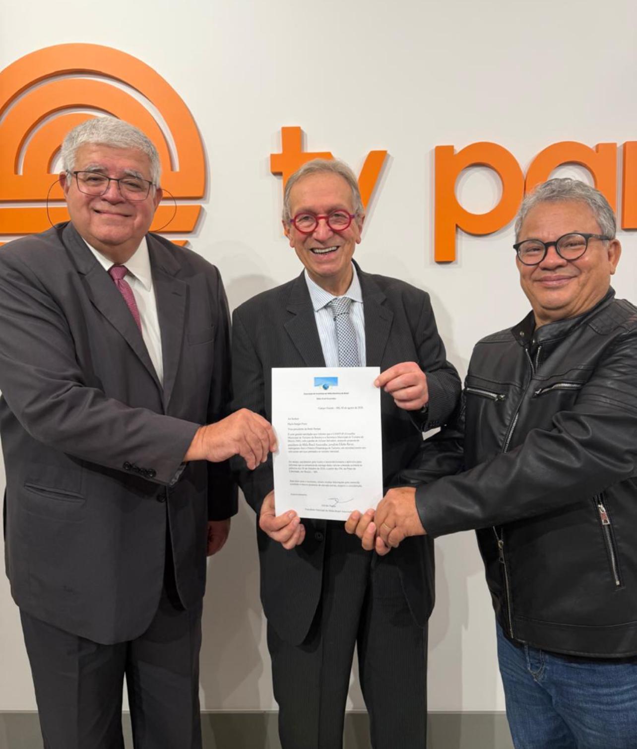 Jornalista Paulo Sérgio Pinto será homenageado com o Prêmio Piraputanga de Turismo