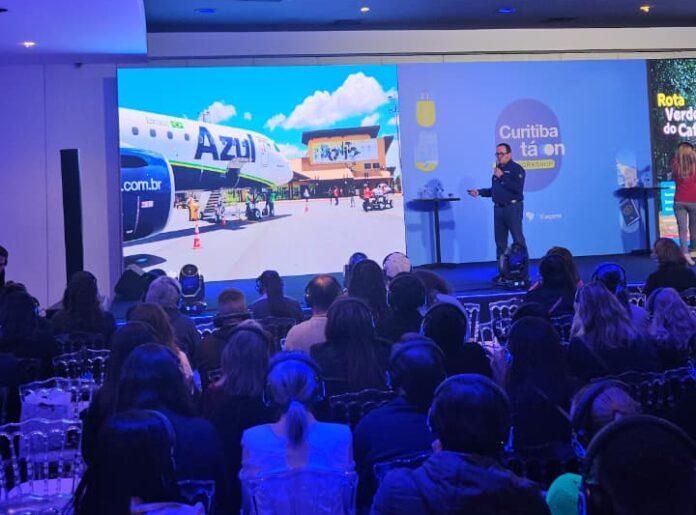 Bonito apresenta modelo de turismo sustentável a agentes de viagens em Curitiba