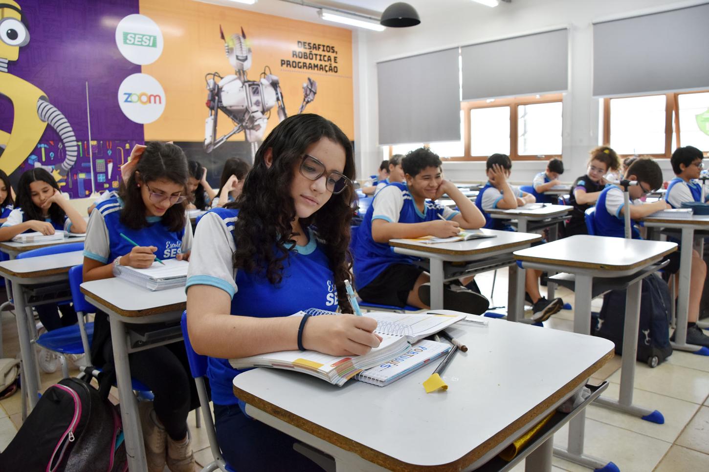 Escola Sesi é certificada pela Microsoft para uso de tecnologia na educação